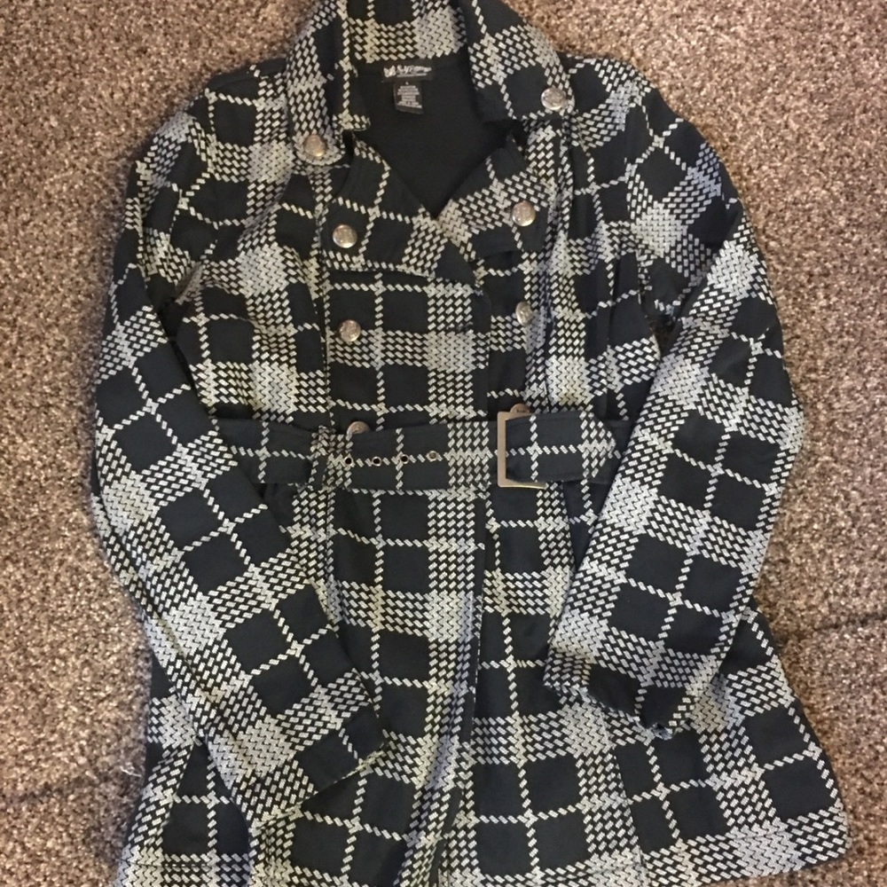 Lightweight pea coat size large